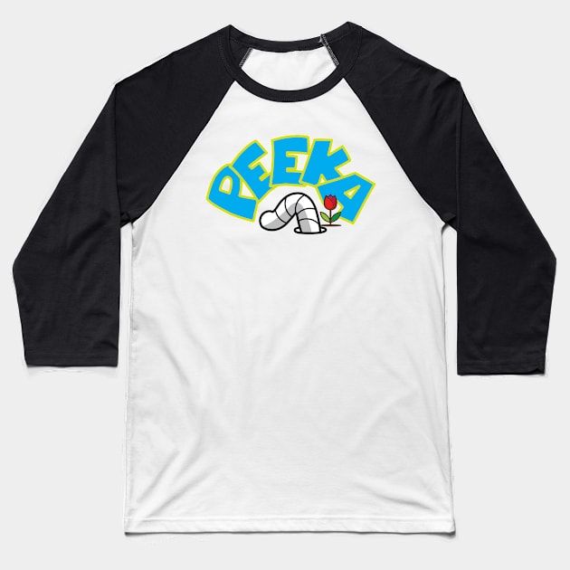 Peeka Baseball T-Shirt by RA1